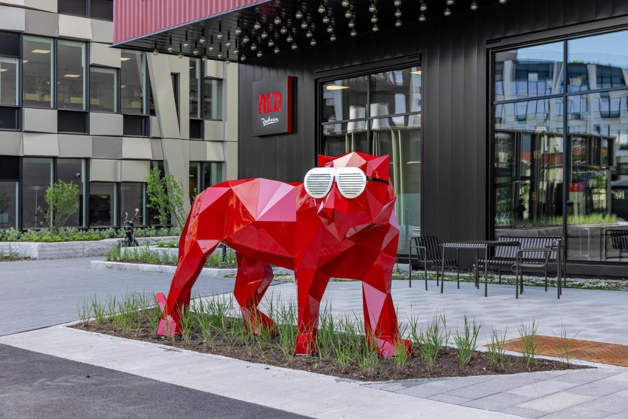 Radisson Red Oslo Okern Hotel Exterior photo