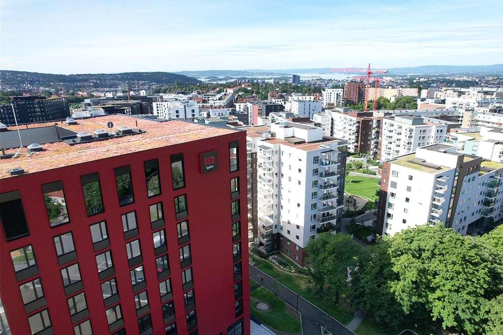 Radisson Red Oslo Okern Hotel Exterior photo